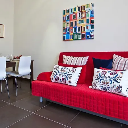 Apartament Tasso Flower Rzym